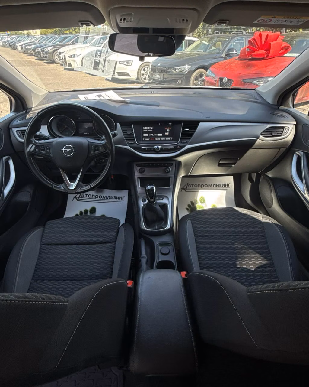 Opel Astra фото 12