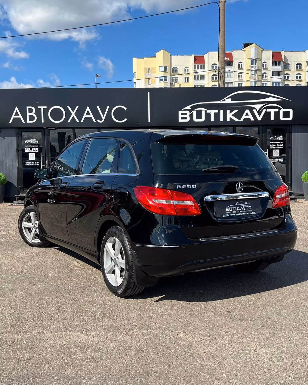 Mercedes-Benz B-Класс фото 4