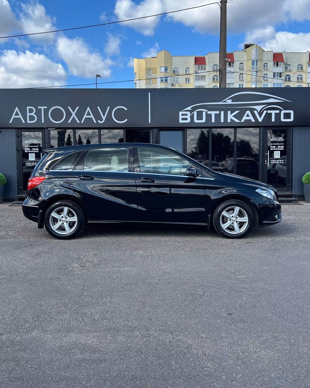 Mercedes-Benz B-Класс фото 7