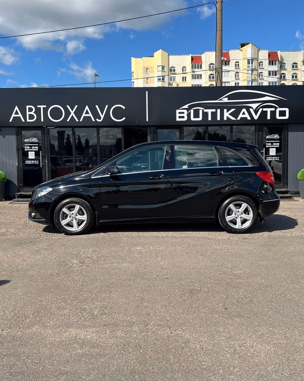 Mercedes-Benz B-Класс фото 8