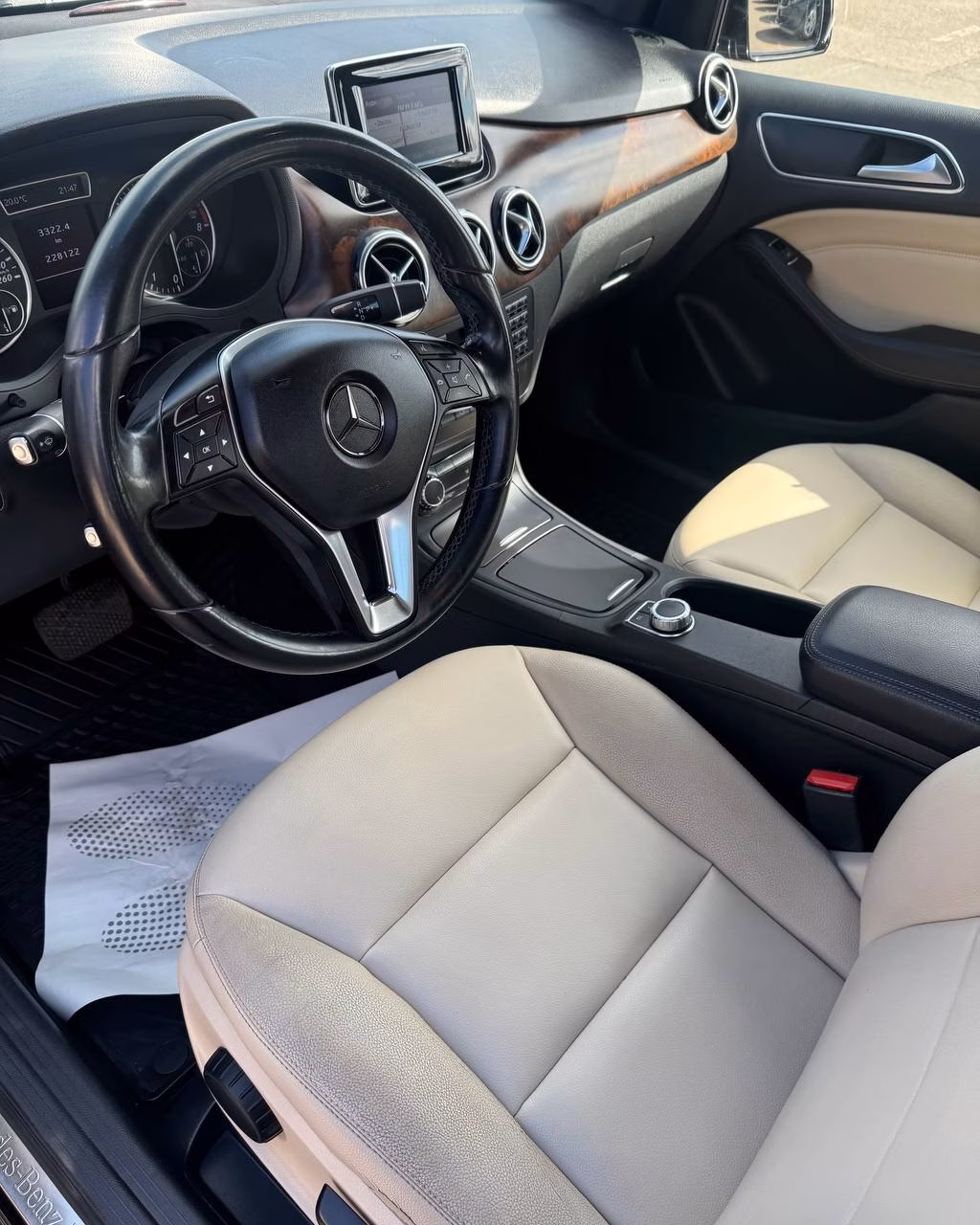 Mercedes-Benz B-Класс фото 10