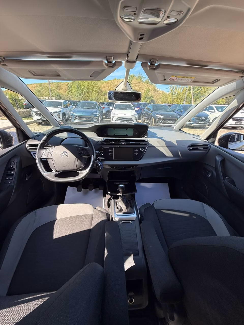 Citroen C4 Grand Picasso фото 10