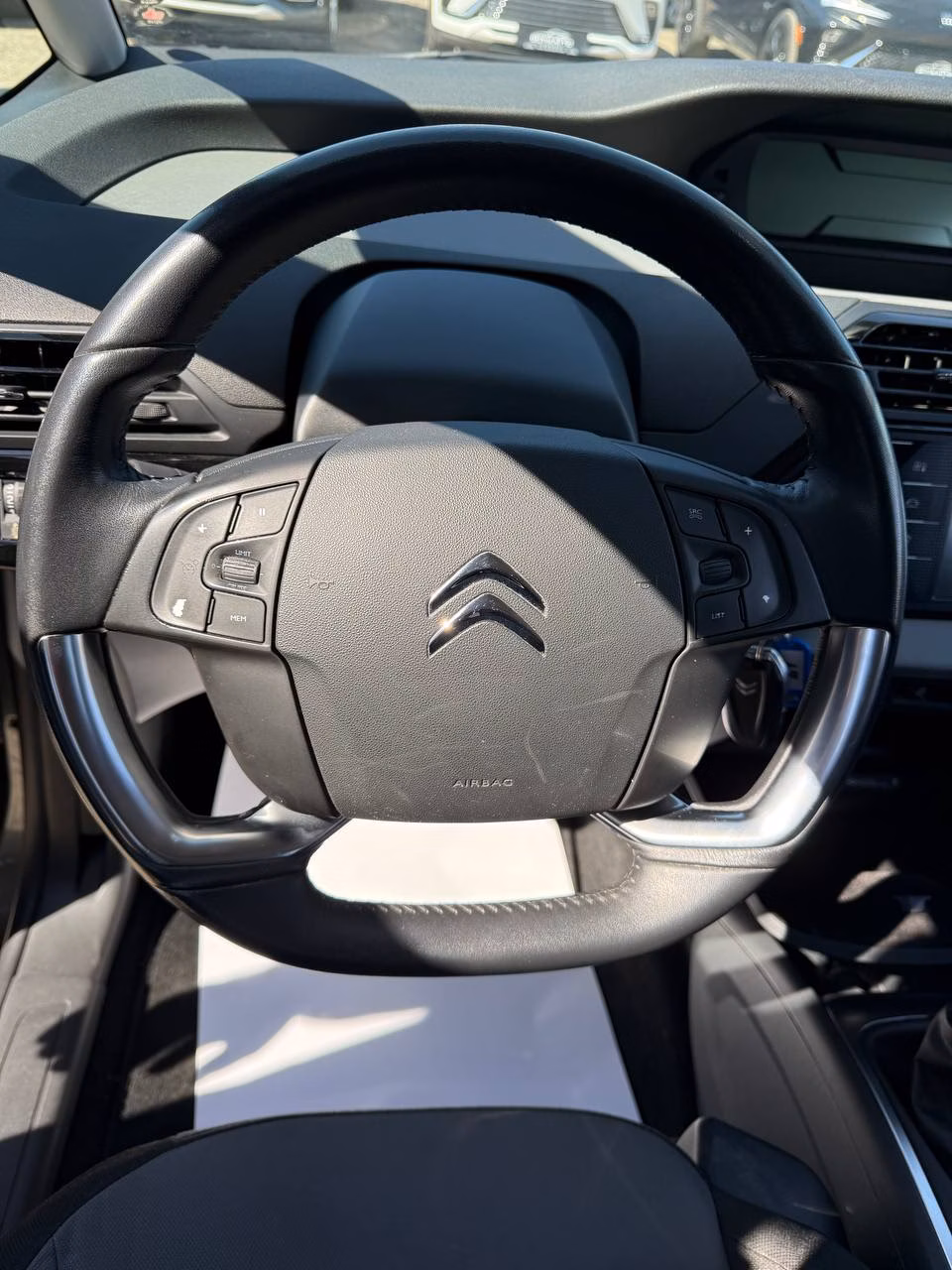 Citroen C4 Grand Picasso фото 11