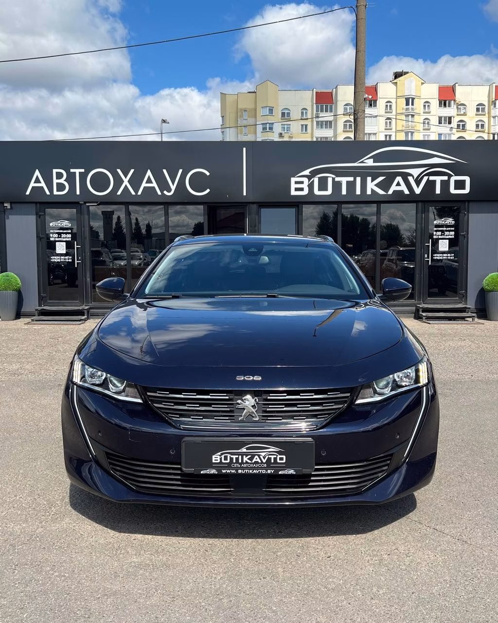 Peugeot 508 фото 2