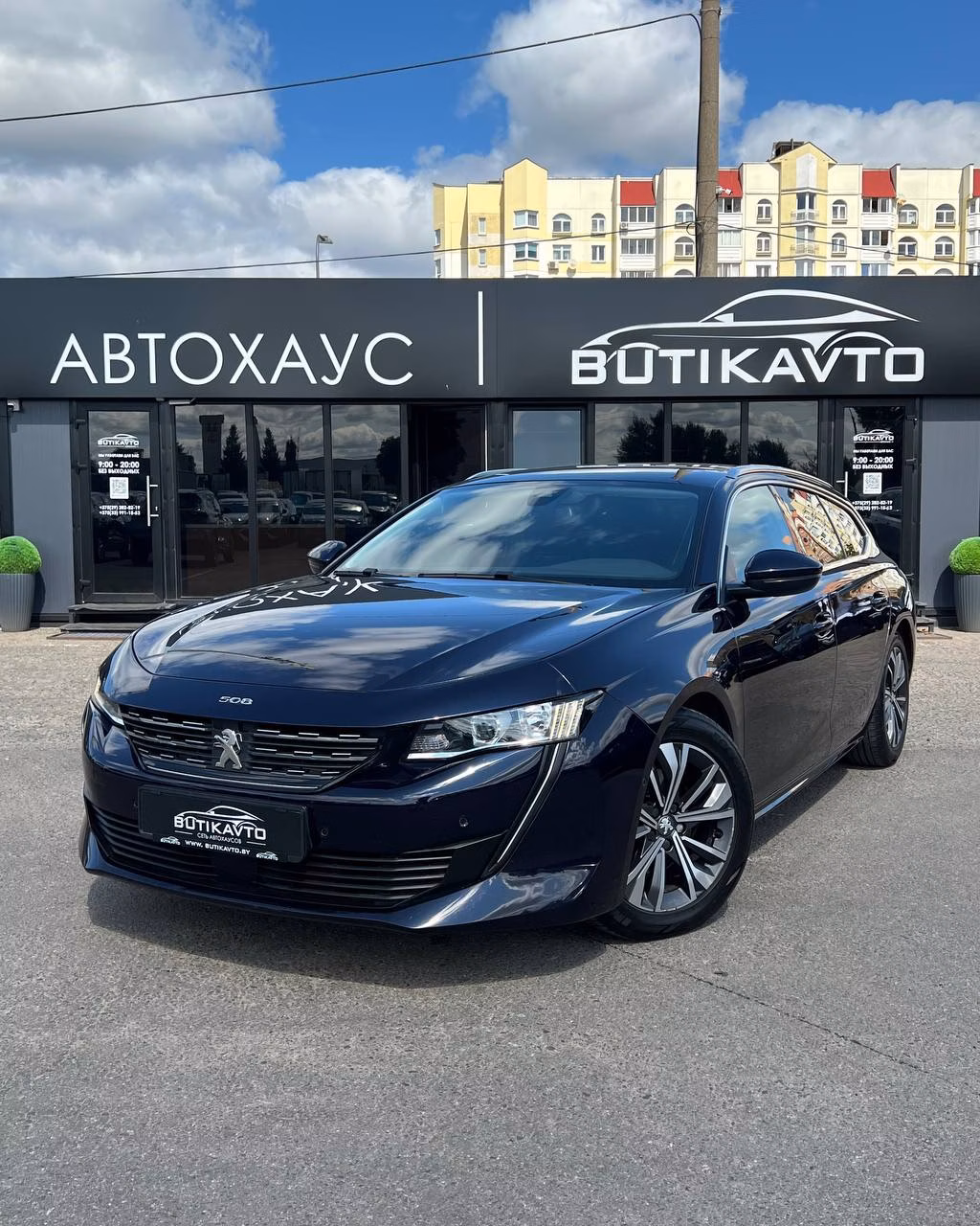 Peugeot 508 фото 3