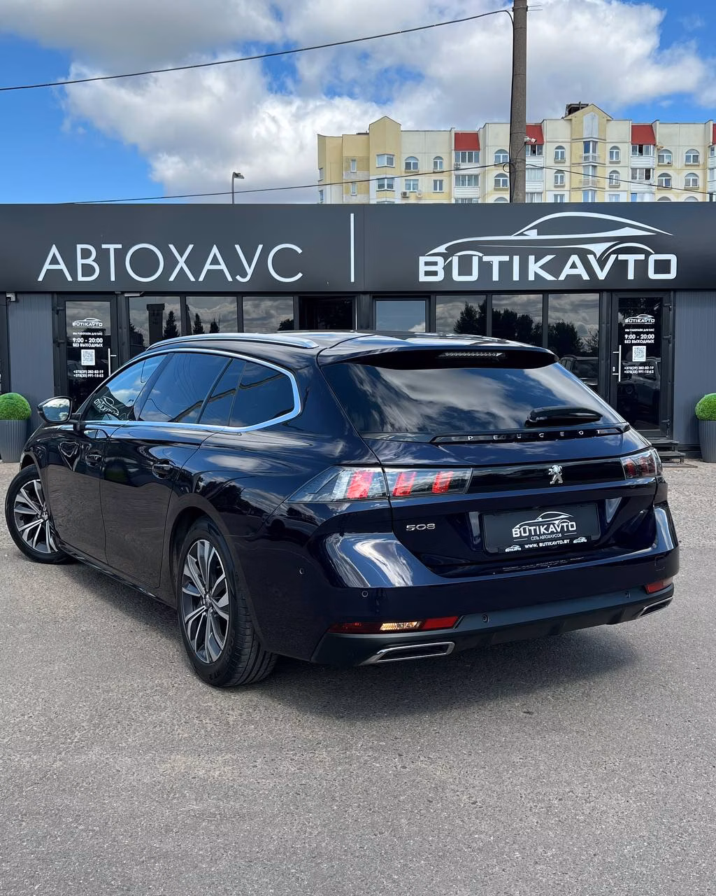 Peugeot 508 фото 4