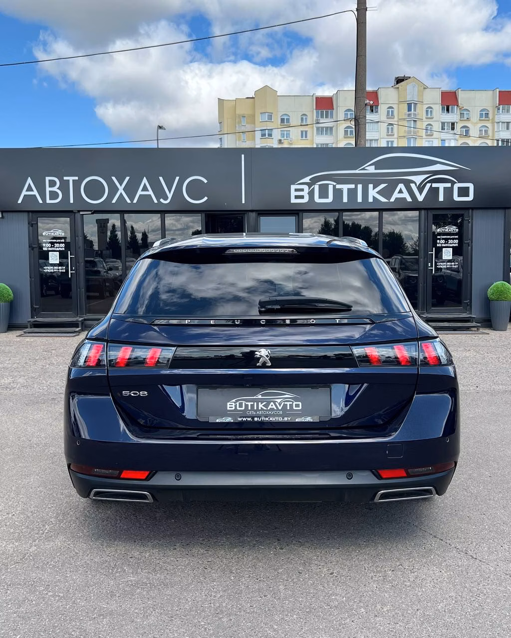 Peugeot 508 фото 5