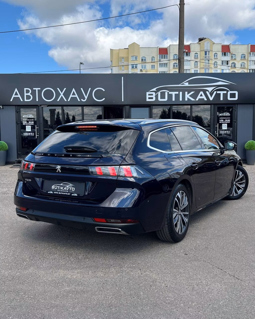 Peugeot 508 фото 6