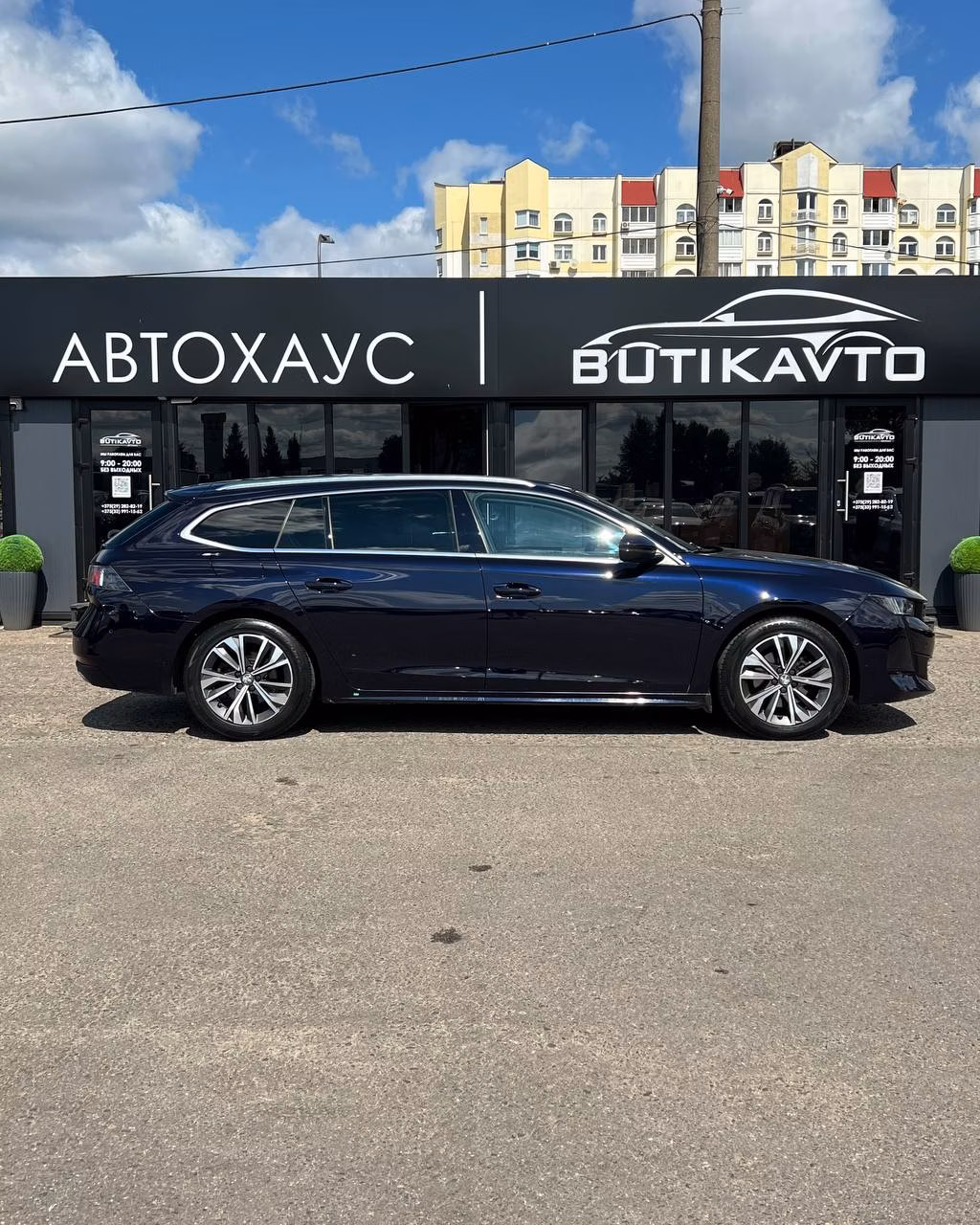 Peugeot 508 фото 7