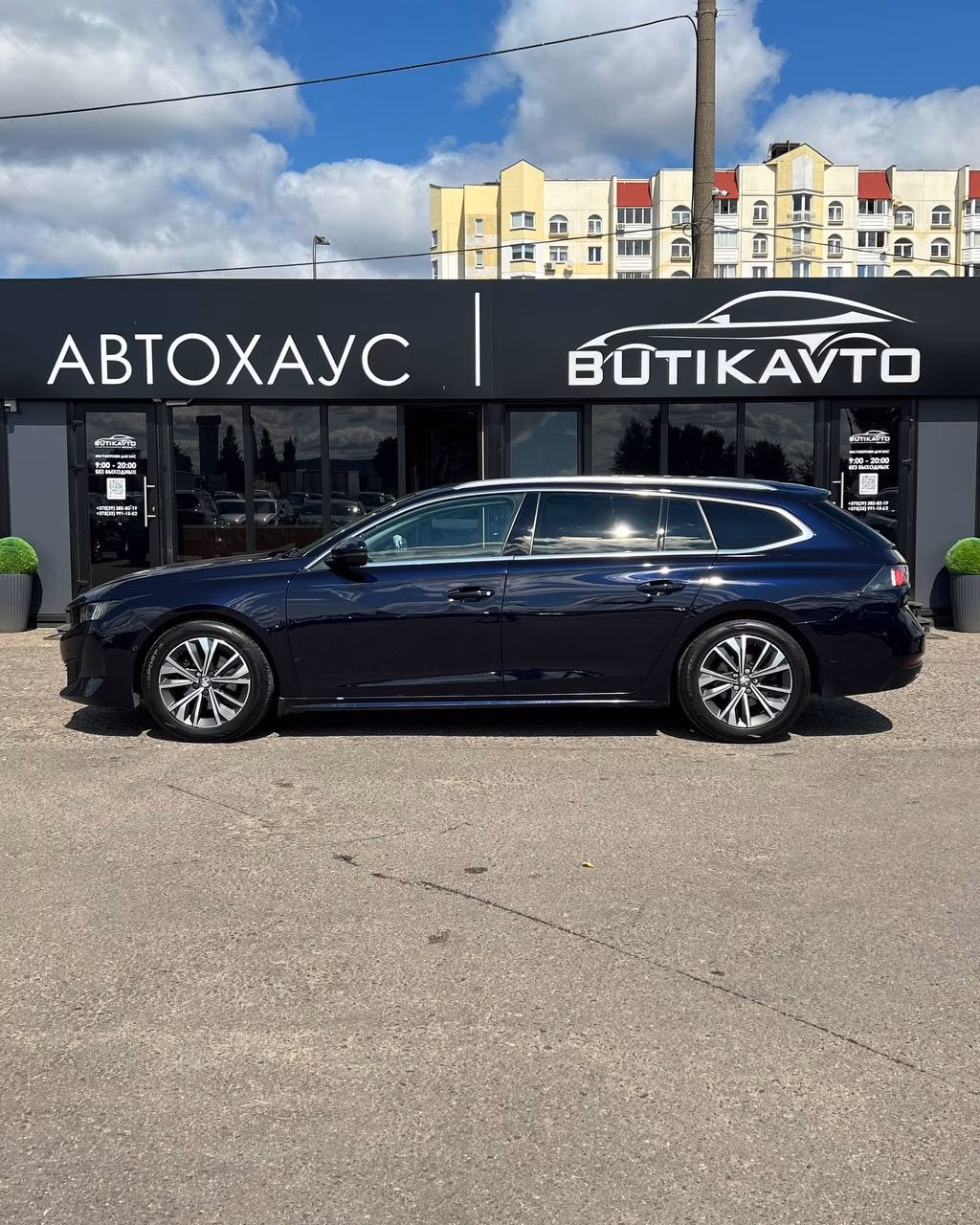 Peugeot 508 фото 8