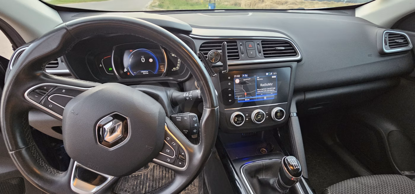 Renault Kadjar фото 8