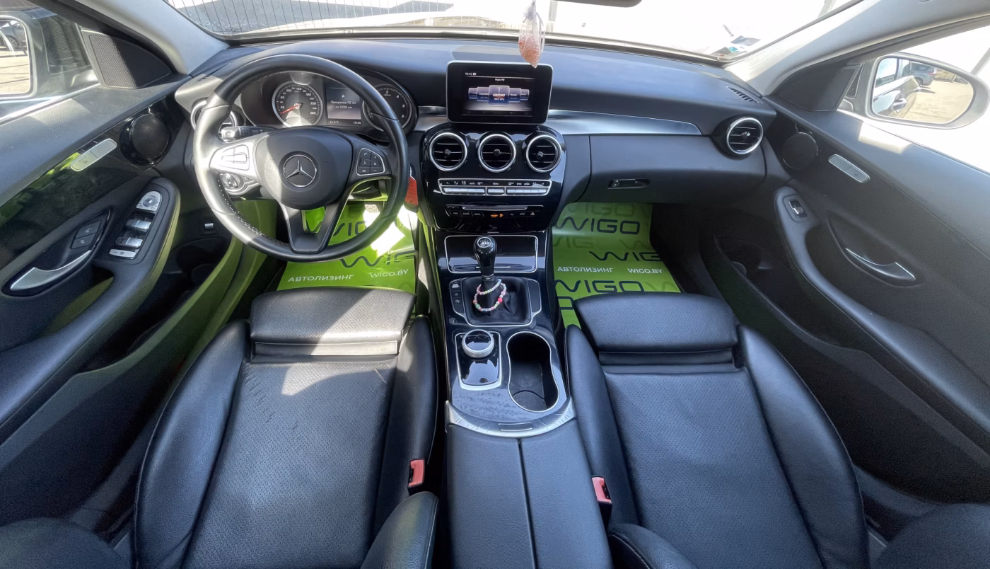 Mercedes-Benz C-Класс фото 10