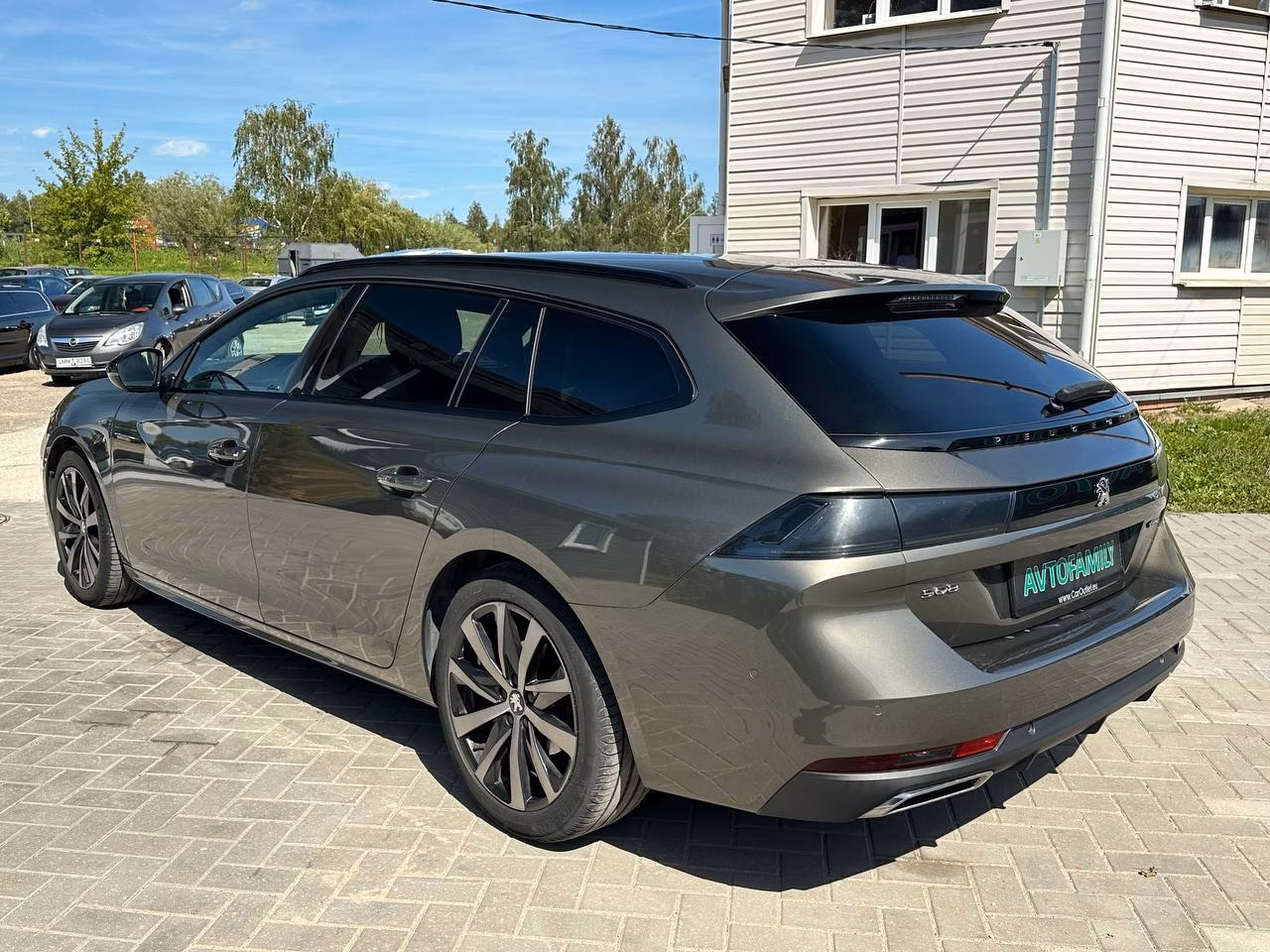 Peugeot 508 фото 5