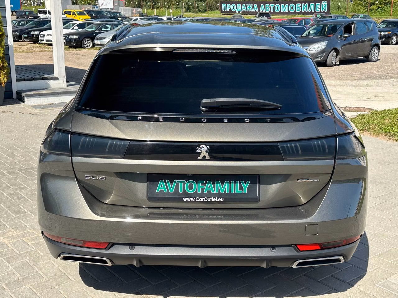 Peugeot 508 фото 6