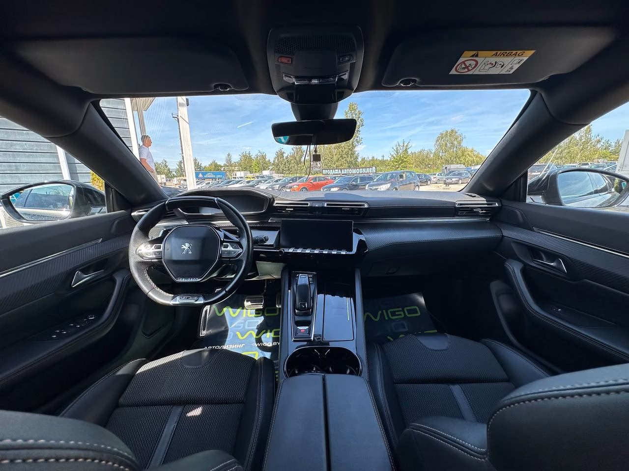 Peugeot 508 фото 14