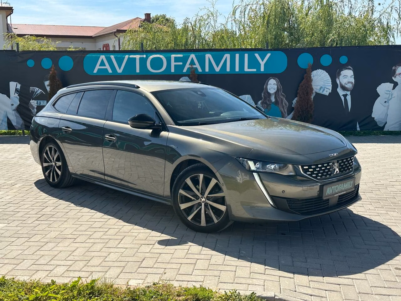 Peugeot 508
