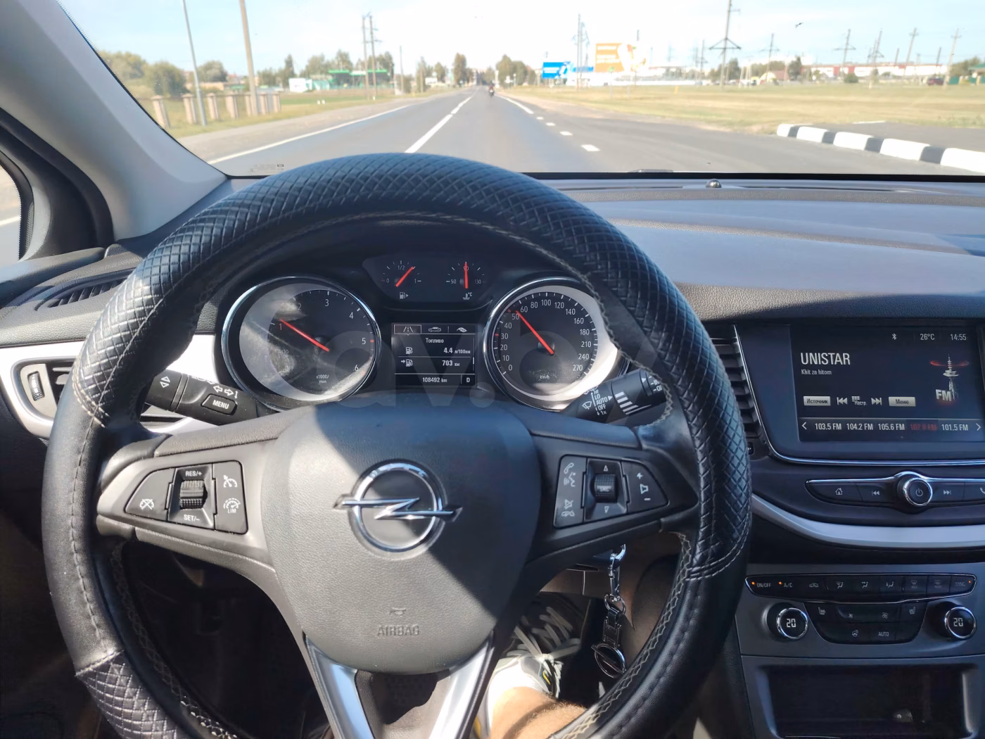 Opel Astra фото 11