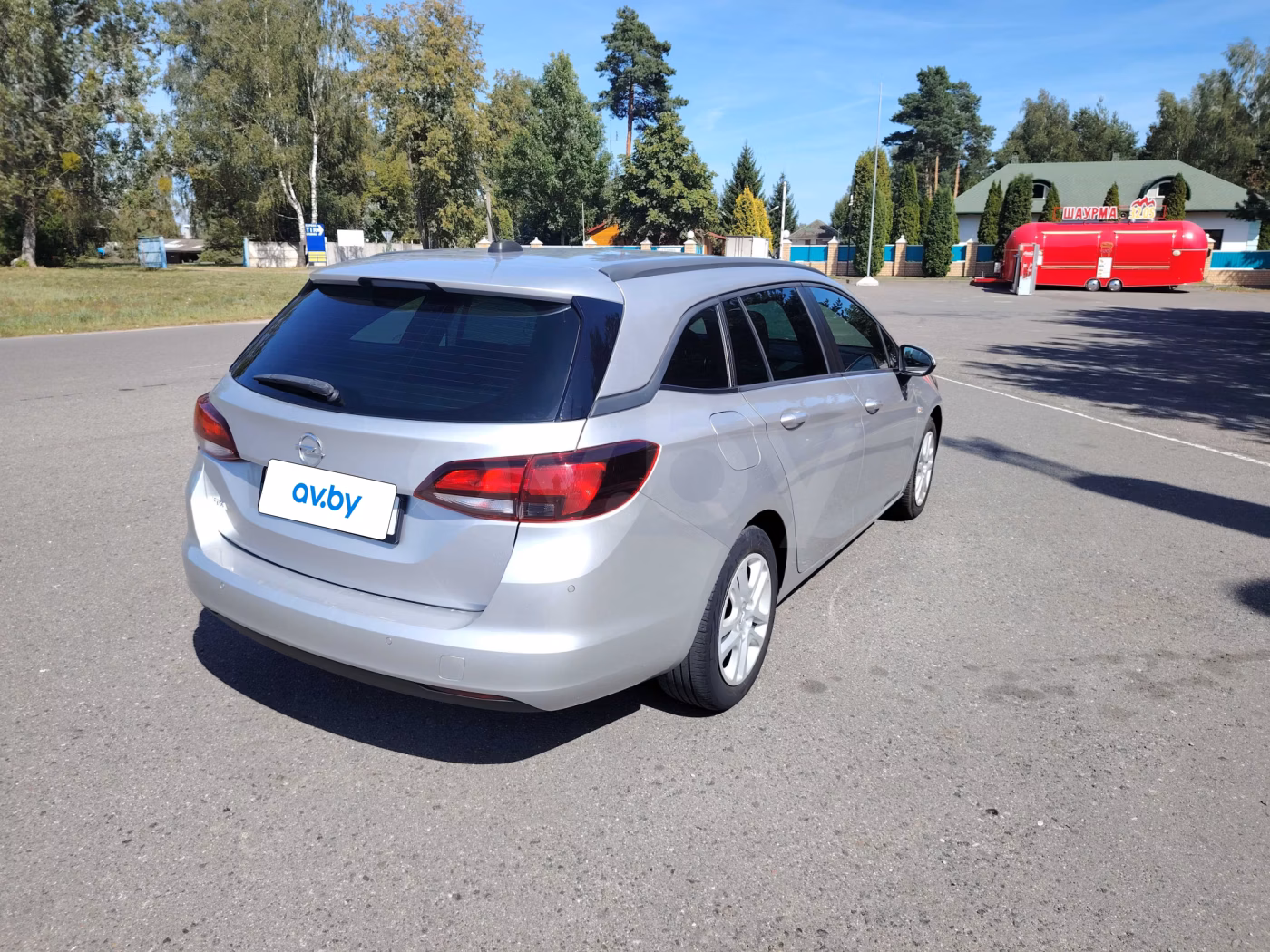 Opel Astra фото 9