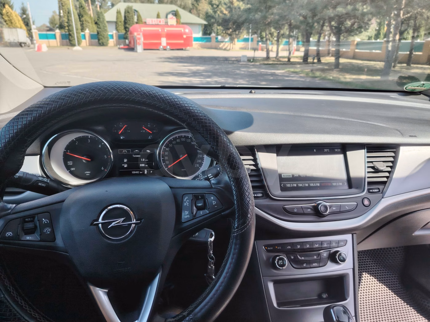 Opel Astra фото 16