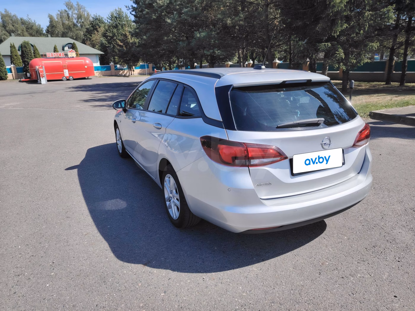 Opel Astra фото 8