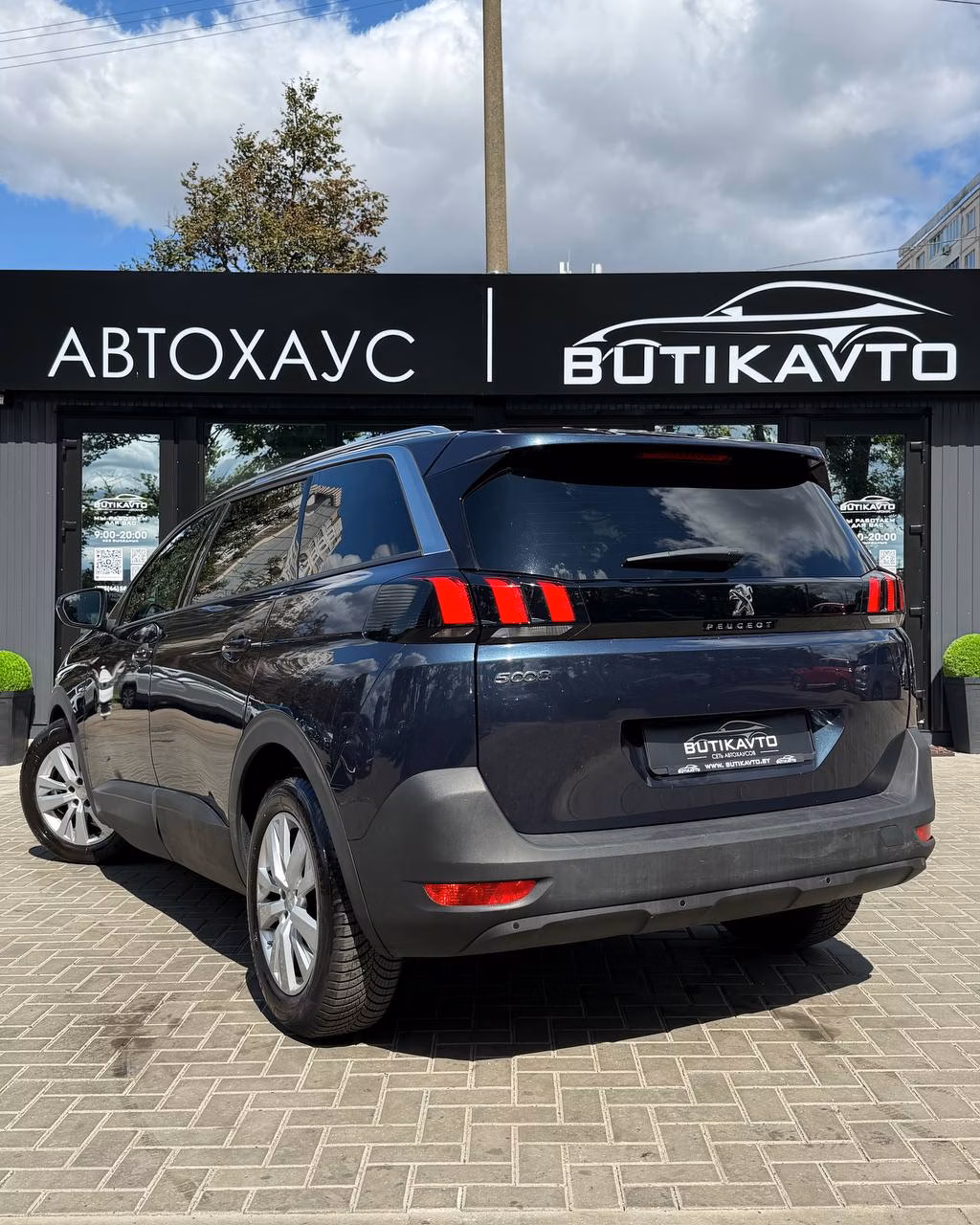 Peugeot 5008 фото 4