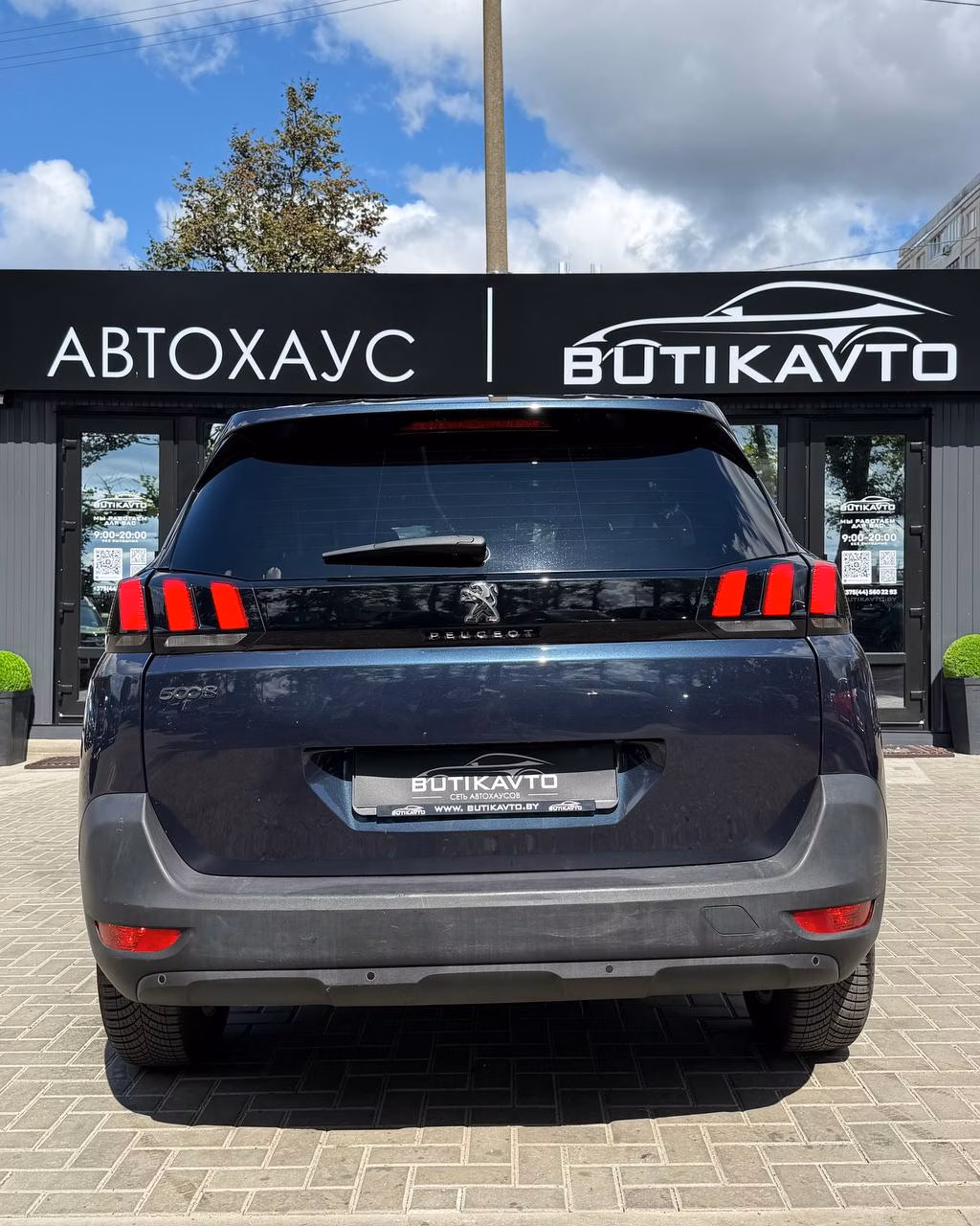 Peugeot 5008 фото 5