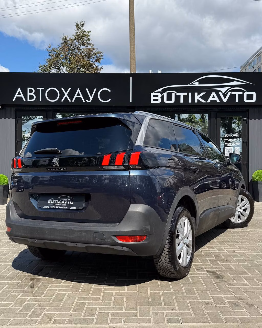 Peugeot 5008 фото 6