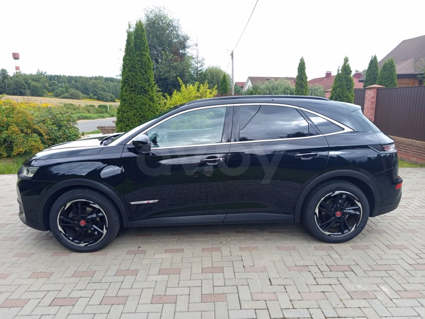 DS 7 Crossback фото 6