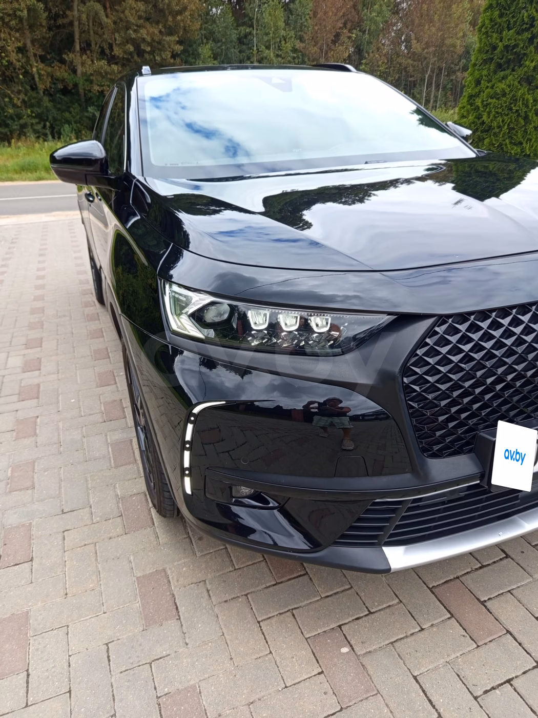 DS 7 Crossback