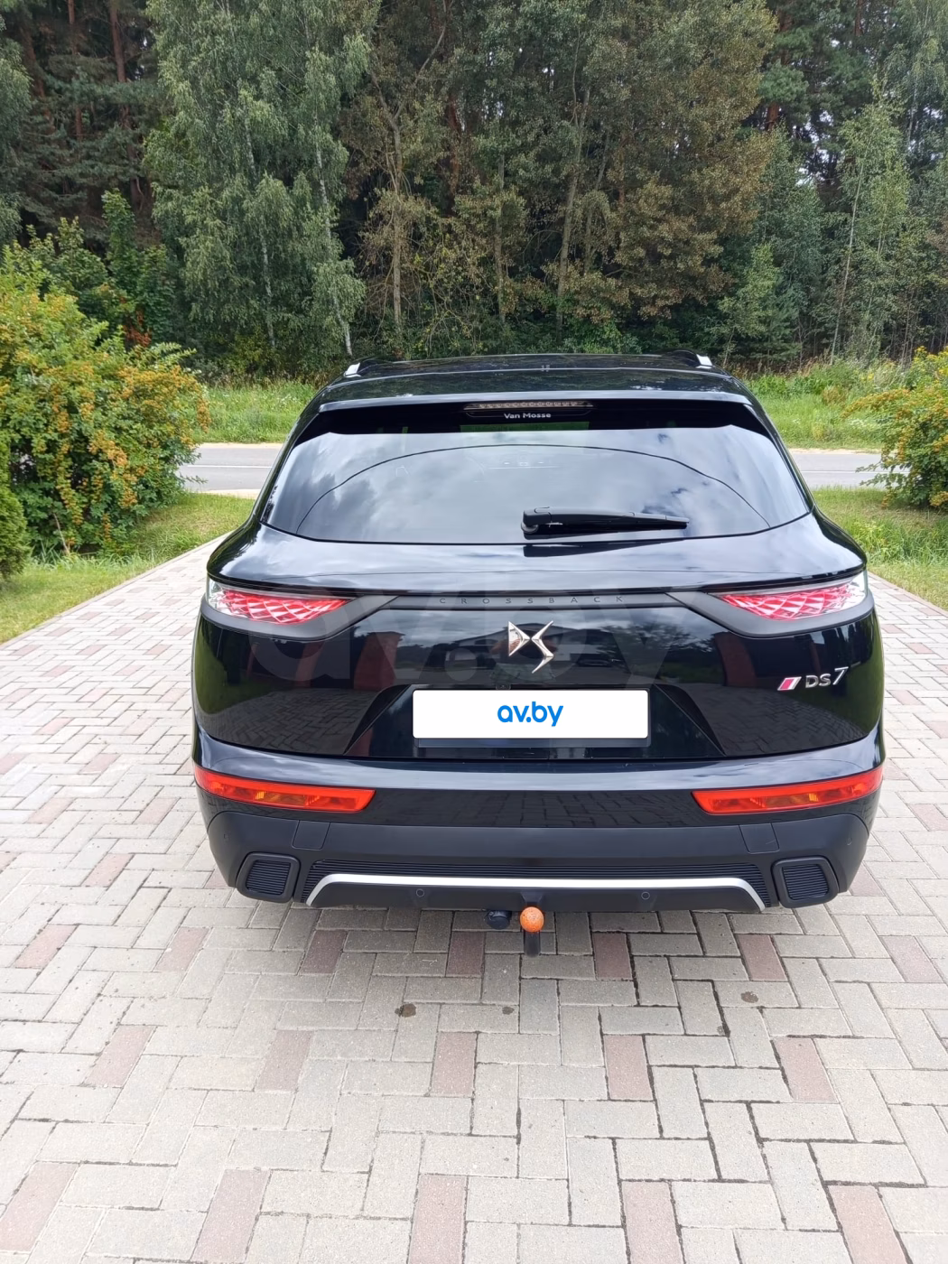 DS 7 Crossback фото 4
