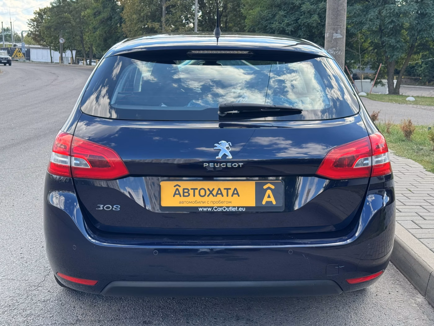 Peugeot 308 фото 6