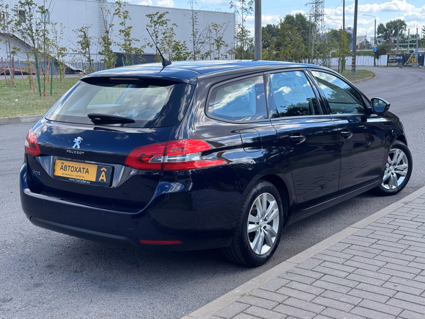 Peugeot 308 фото 5