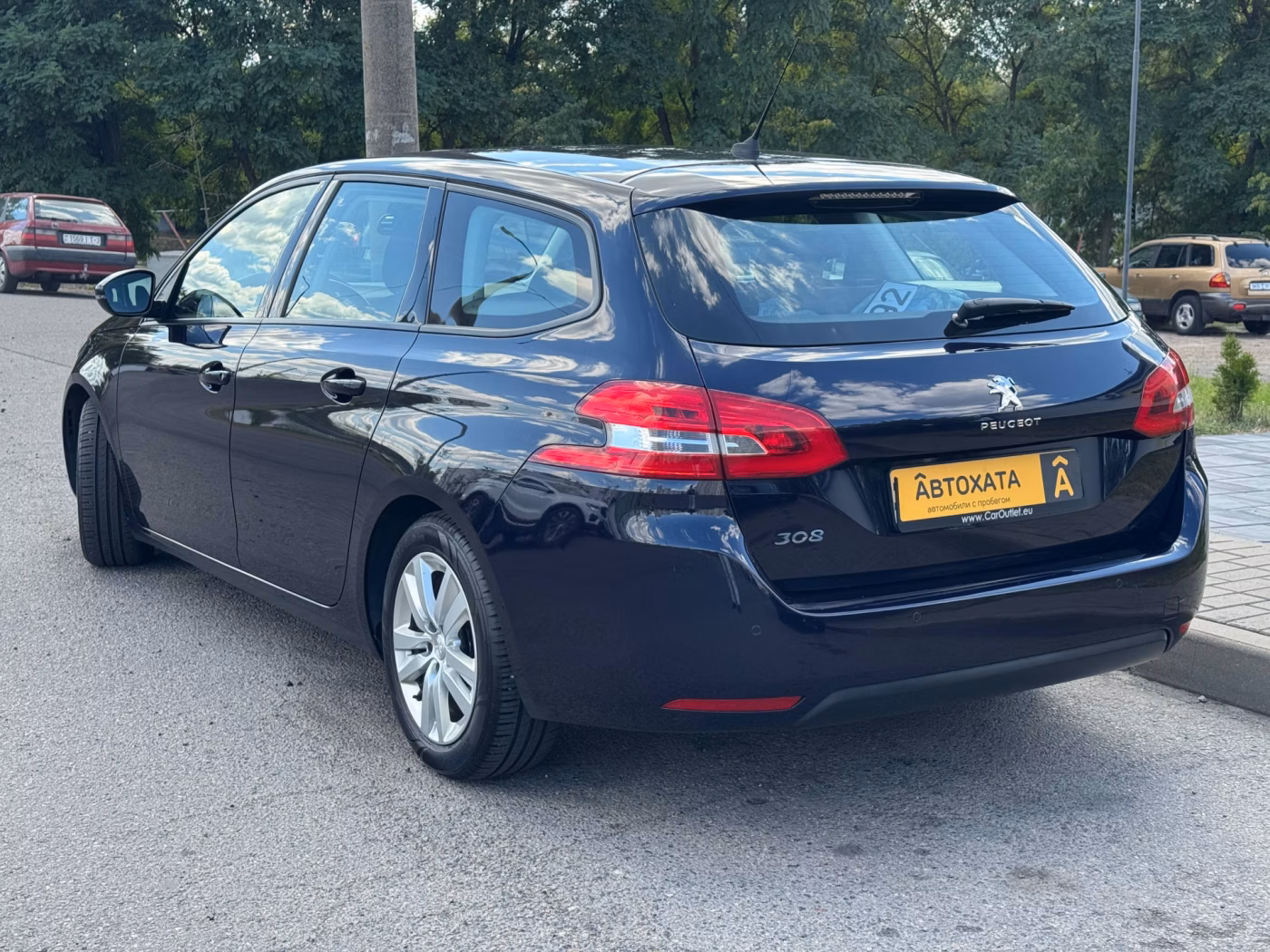 Peugeot 308 фото 7