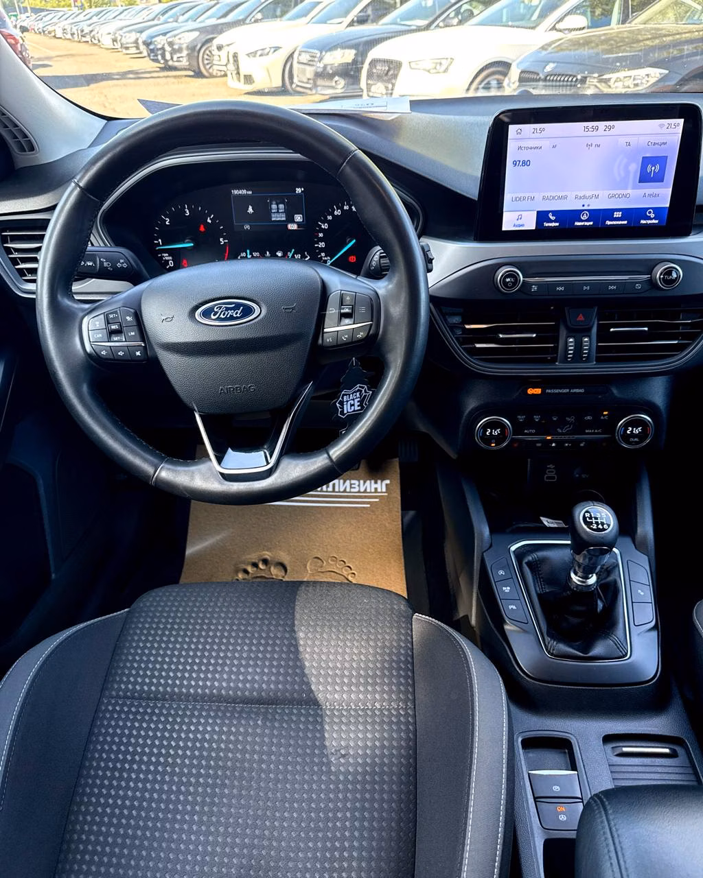 Ford Focus фото 10