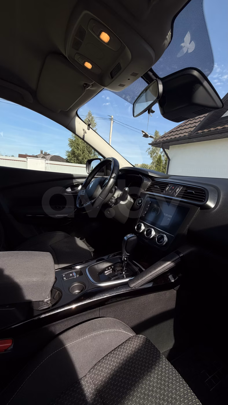 Renault Kadjar фото 7