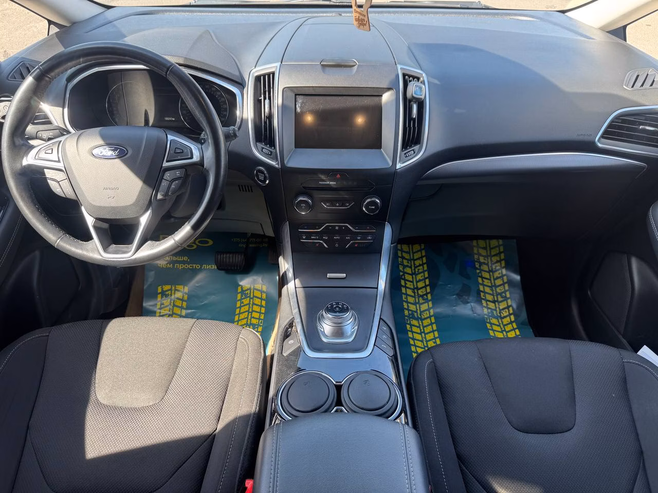 Ford S-MAX фото 14