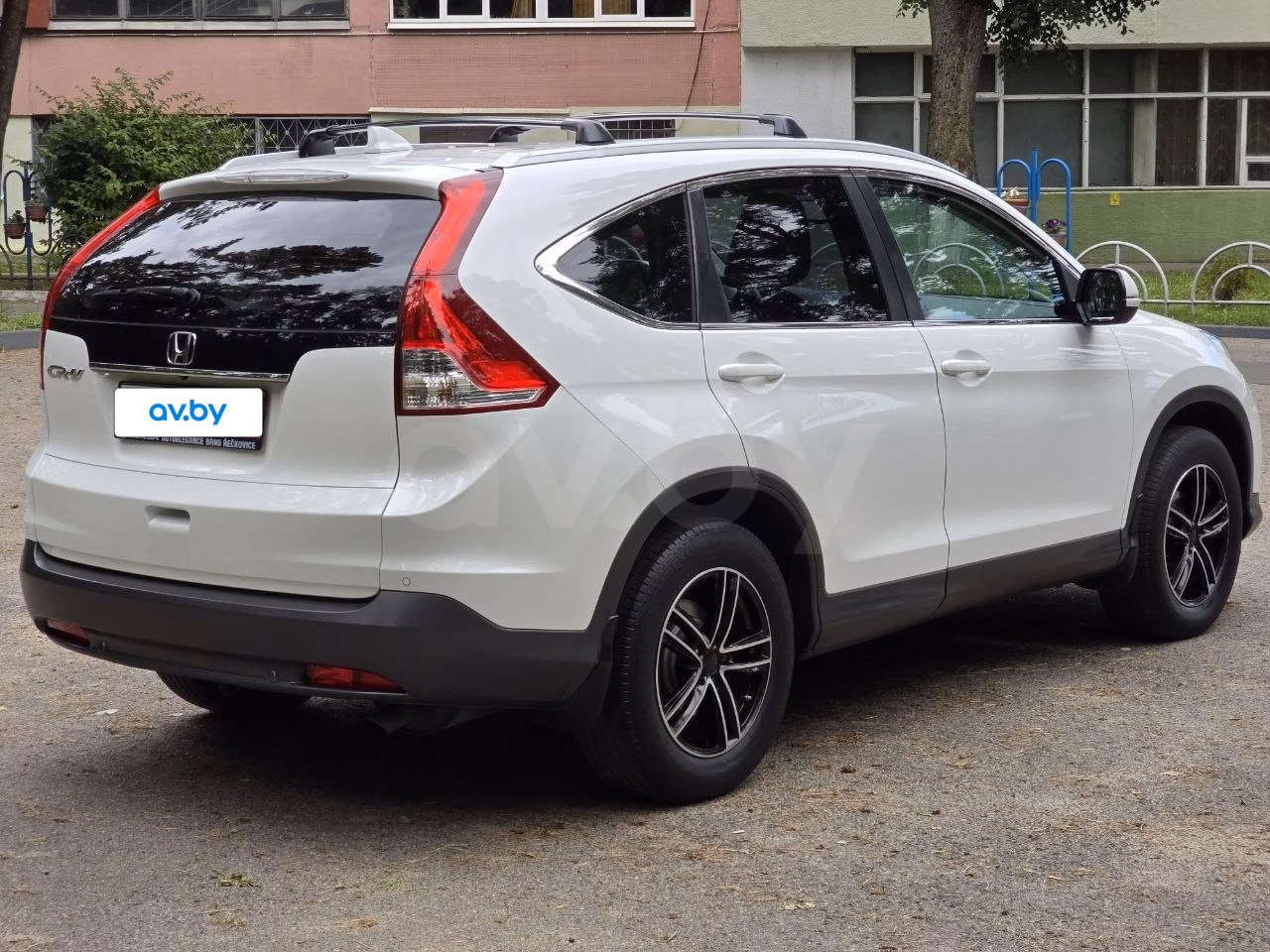 Honda CR-V фото 5