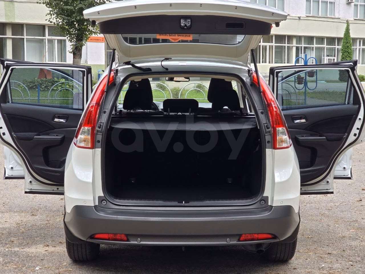 Honda CR-V фото 8
