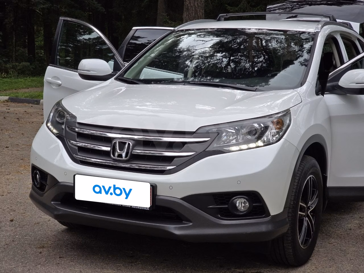 Honda CR-V фото 10