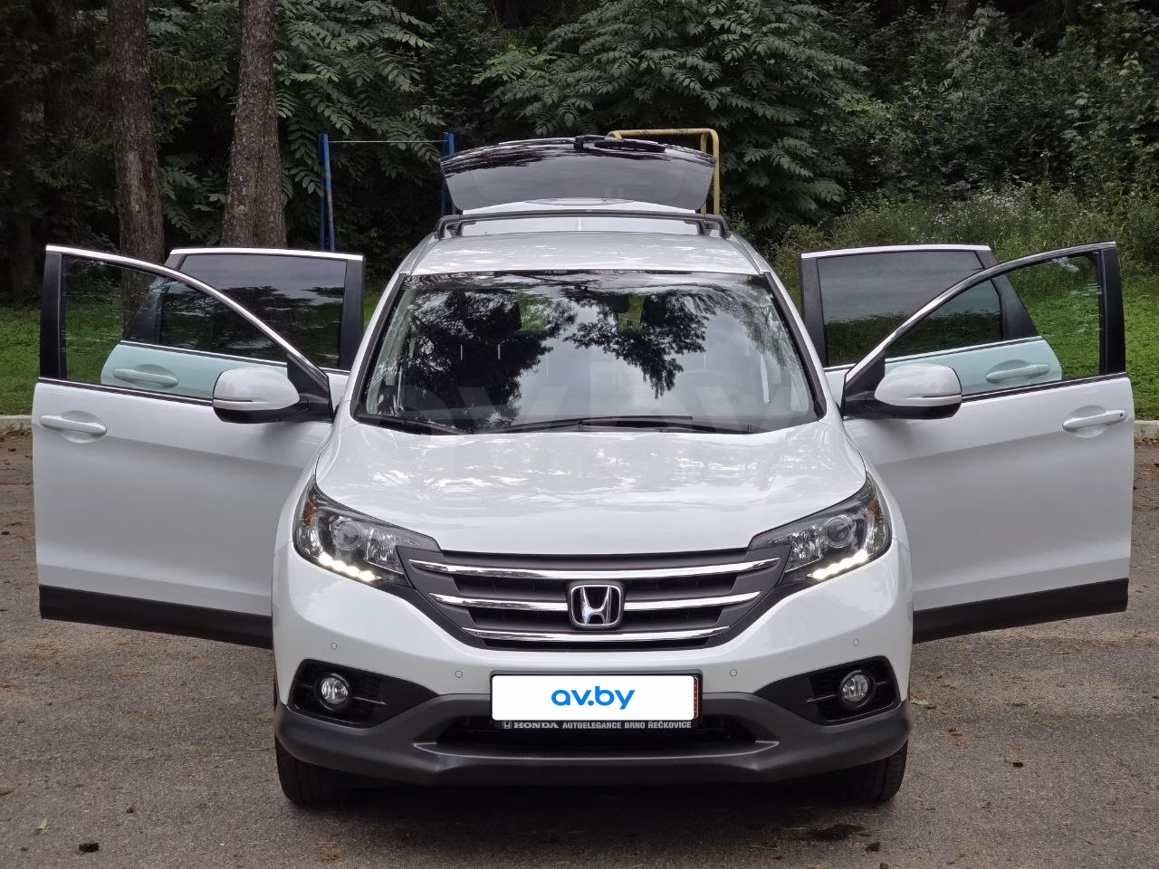 Honda CR-V фото 11