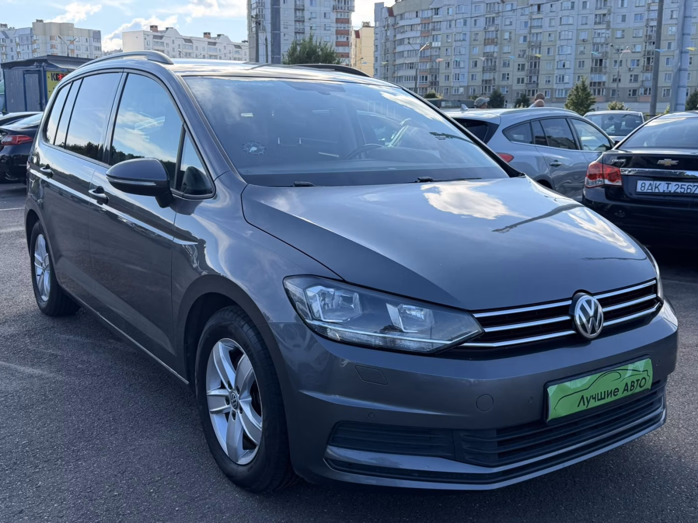 Volkswagen Touran фото 9
