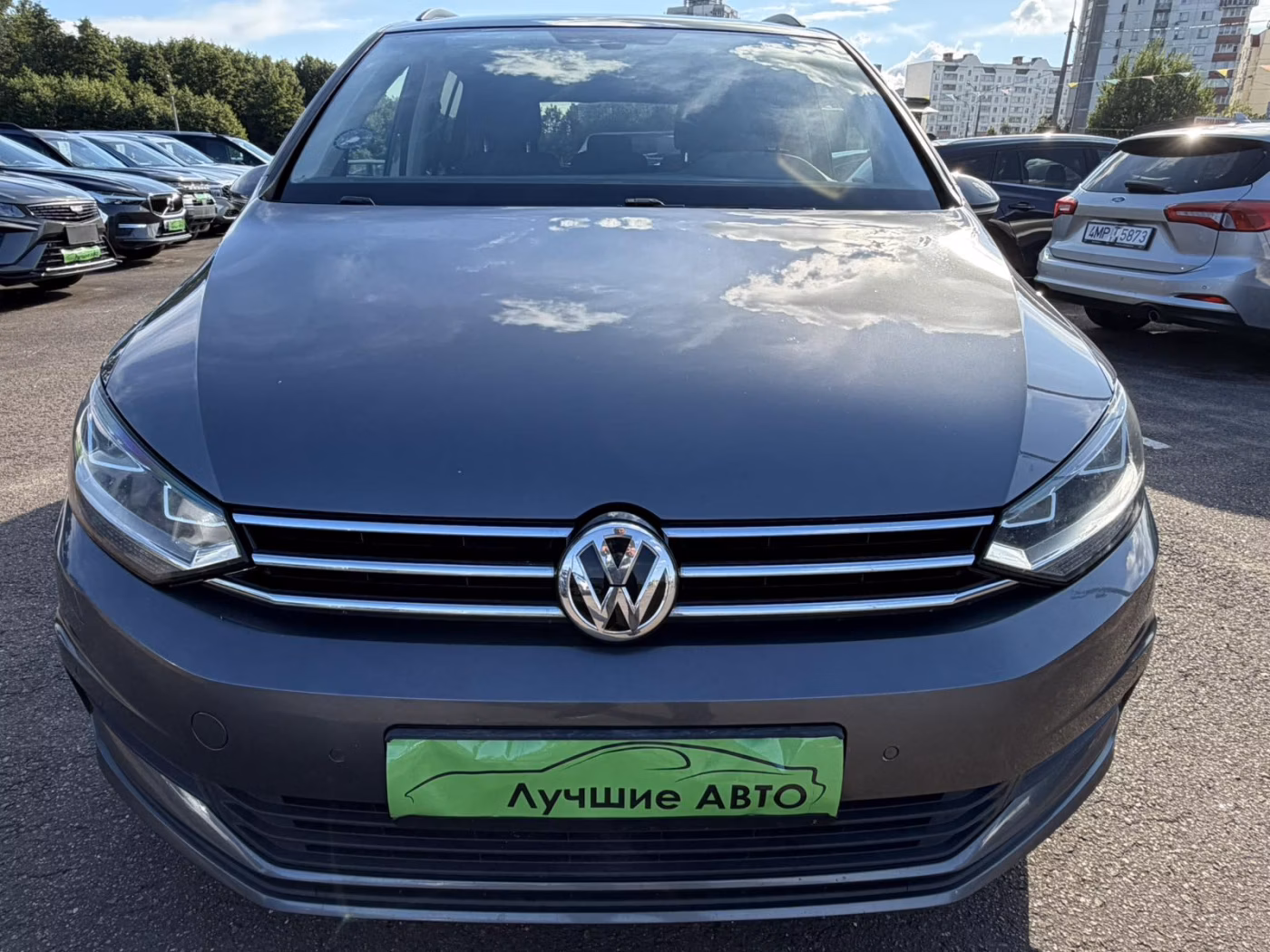 Volkswagen Touran фото 13