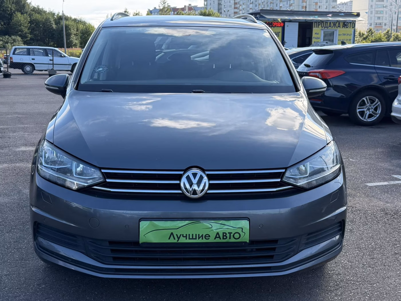 Volkswagen Touran фото 10