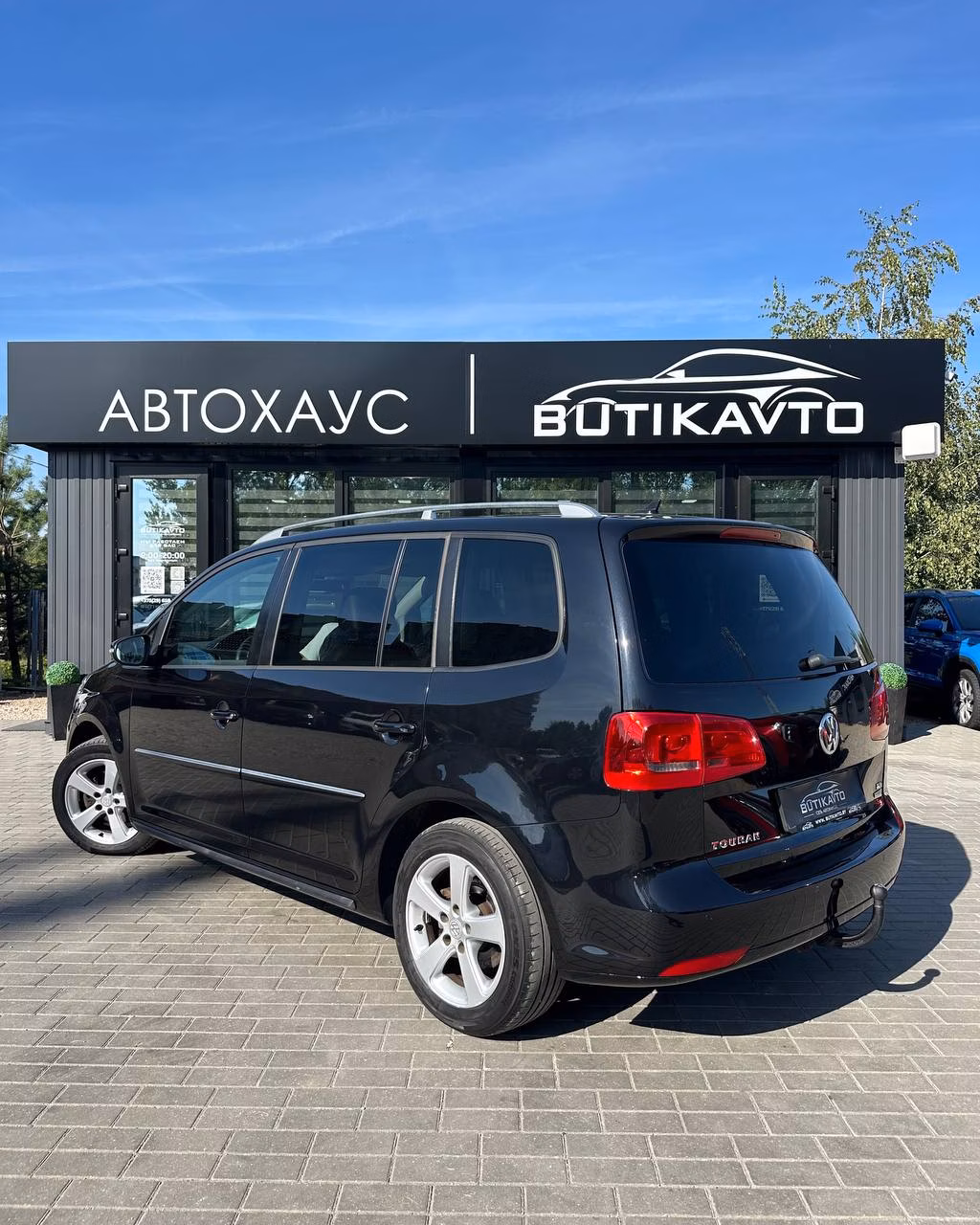 Volkswagen Touran фото 5