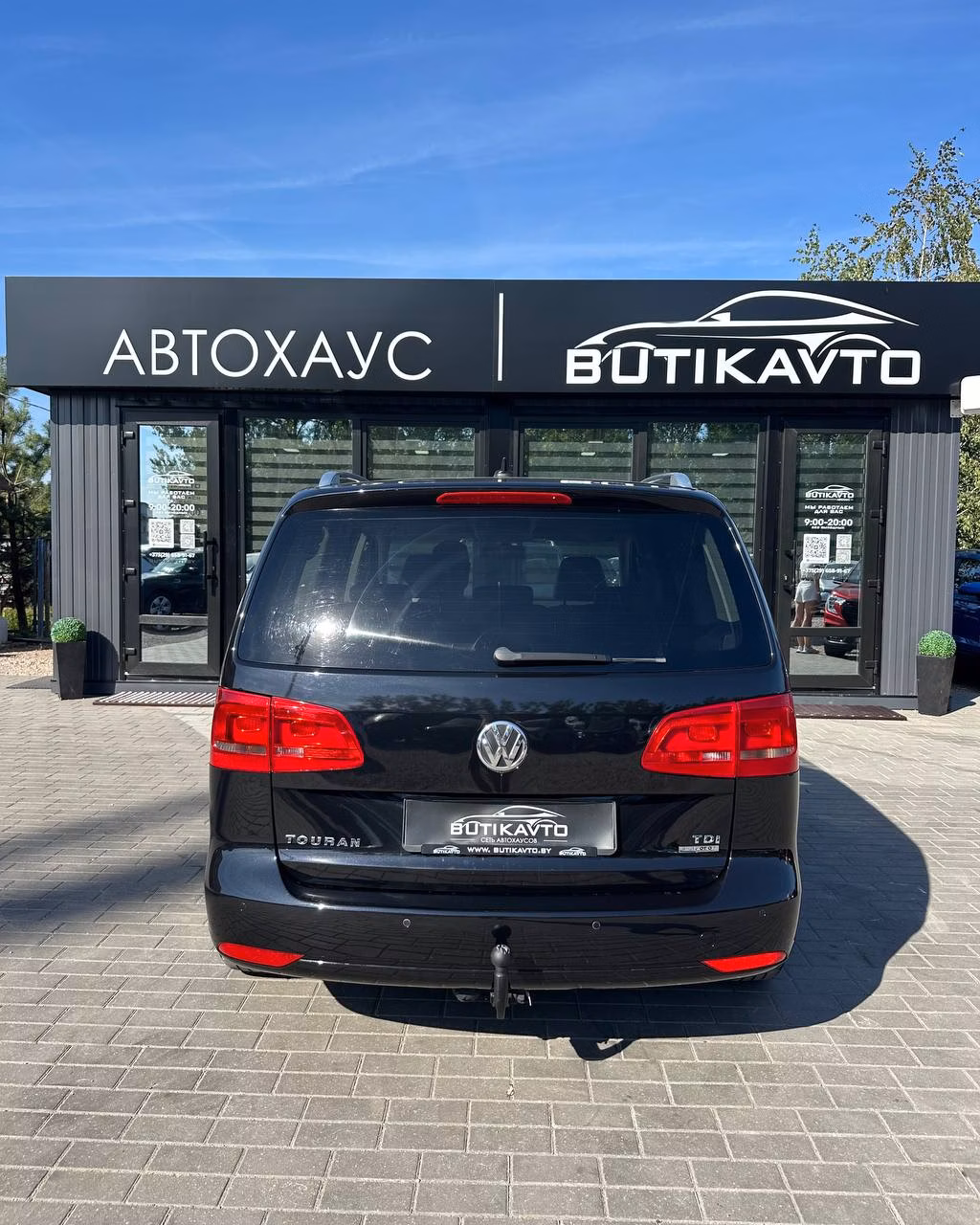 Volkswagen Touran фото 6