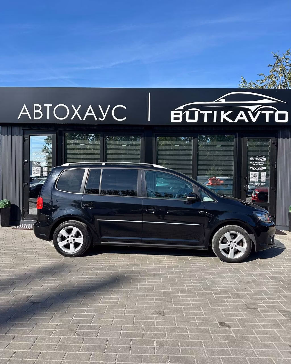 Volkswagen Touran фото 8
