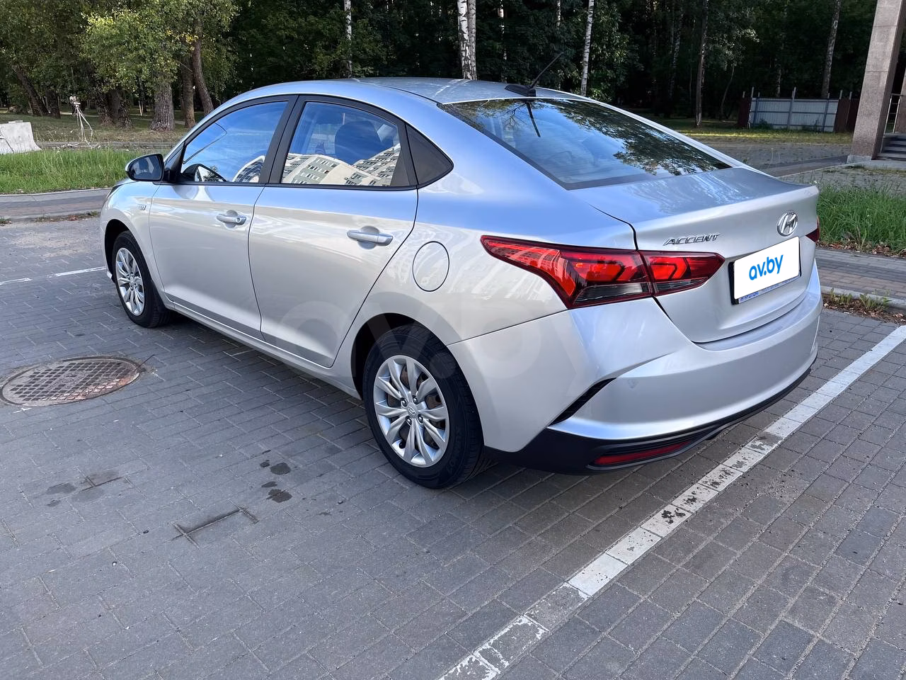 Hyundai Accent фото 10