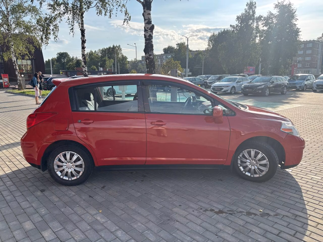Nissan Versa фото 4