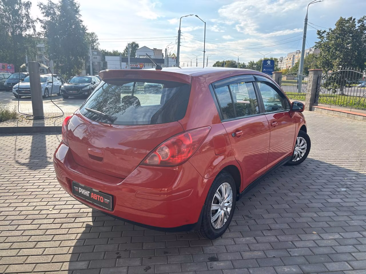 Nissan Versa фото 5