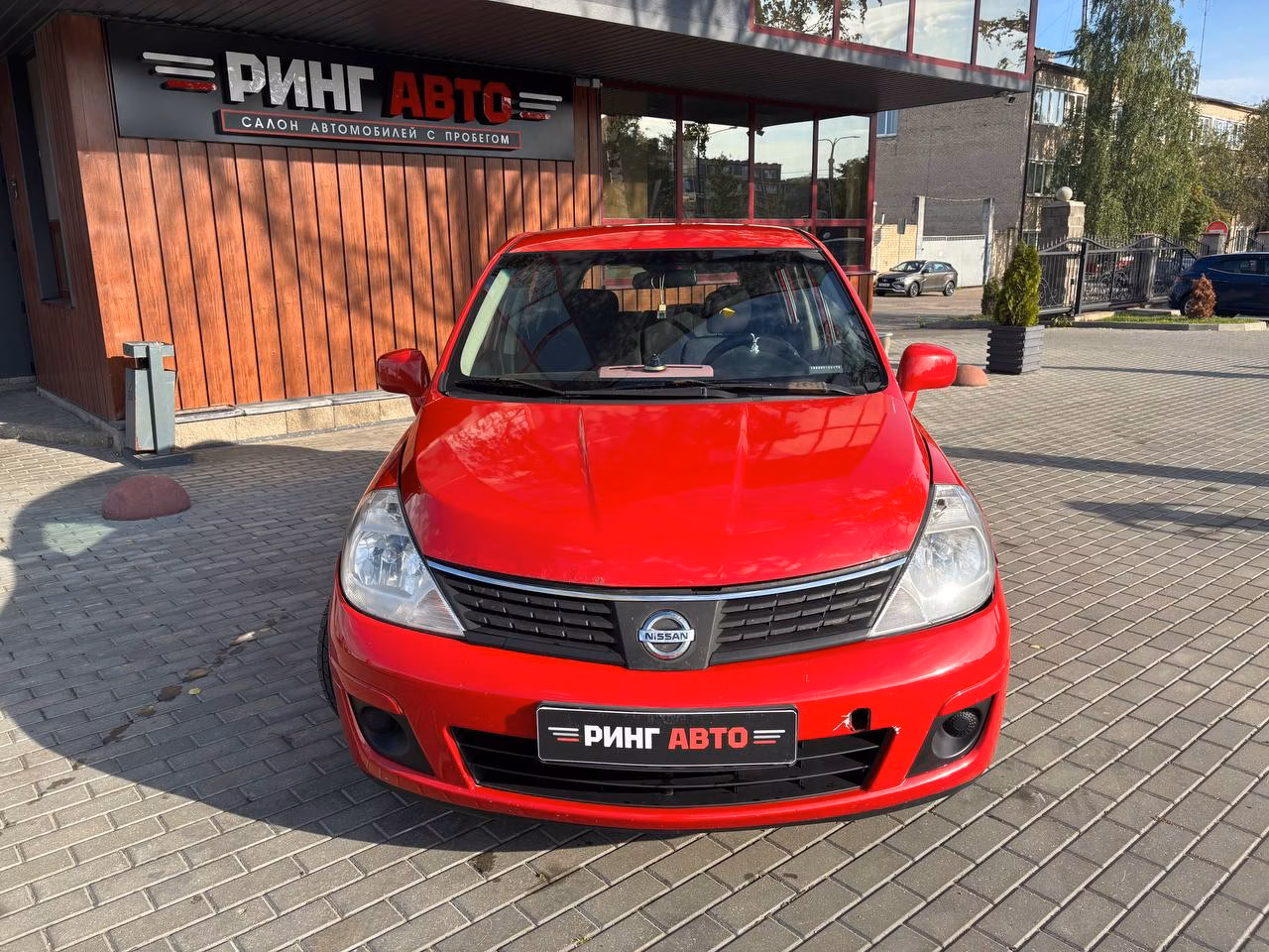 Nissan Versa фото 2